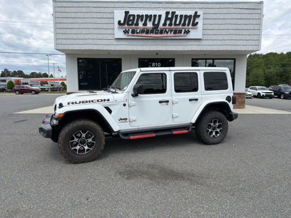 Used 2022 Jeep Wrangler Unlimited Rubicon w/ LED Lighting Group