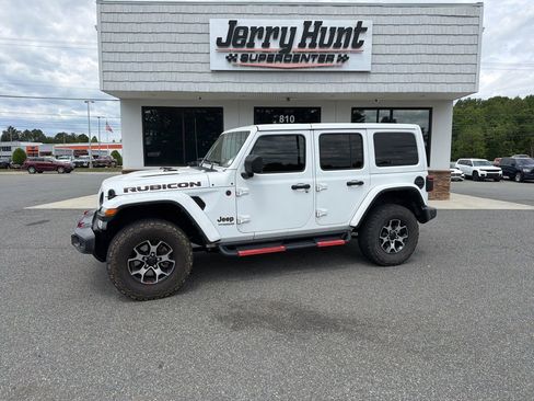 Used 2022 Jeep Wrangler Unlimited Rubicon w/ LED Lighting Group AWD/4WD image 1
