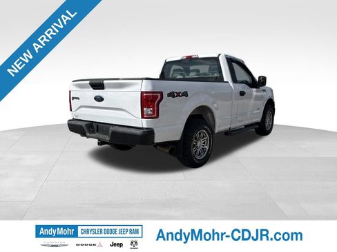 Used 2017 Ford F150 XL w/ Equipment Group 101A Mid AWD/4WD image 7