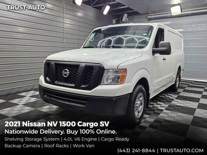 Used 2021 Nissan NV 1500 SV
