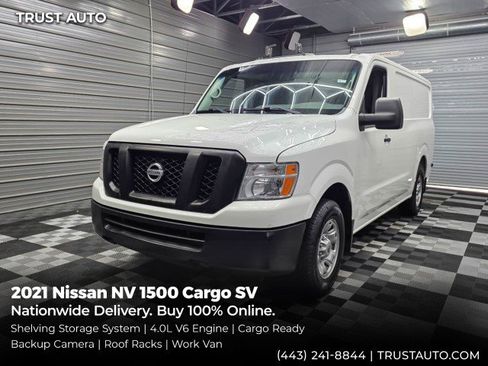 Used 2021 Nissan NV 1500 SV RWD image 1