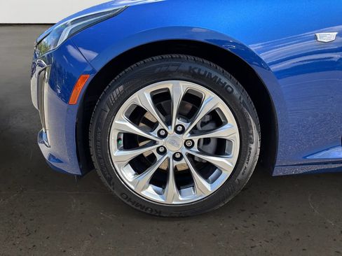 Used 2020 Cadillac CT5 Premium Luxury w/ Parking Package RWD image 10