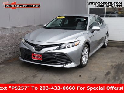 Certified 2019 Toyota Camry LE