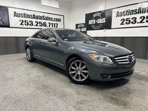 Used 2008 Mercedes-Benz CL 550 image 1