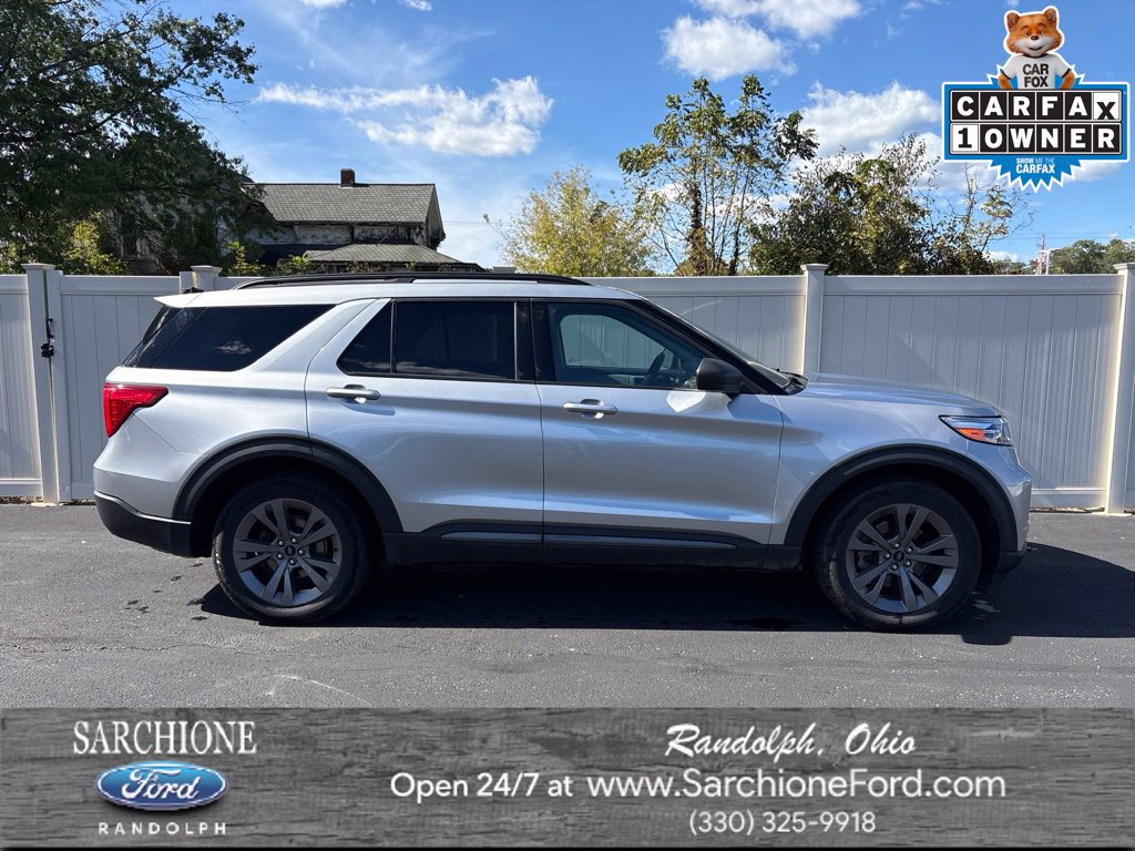 Used 2021 Ford Explorer XLT w/ Equipment Group 202A AWD/4WD image 1