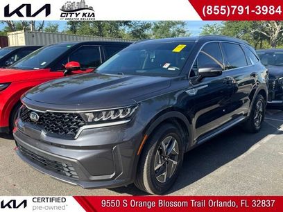 Certified 2021 Kia Sorento S