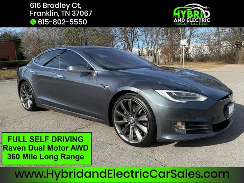 Used 2019 Tesla Model S Long Range image 1