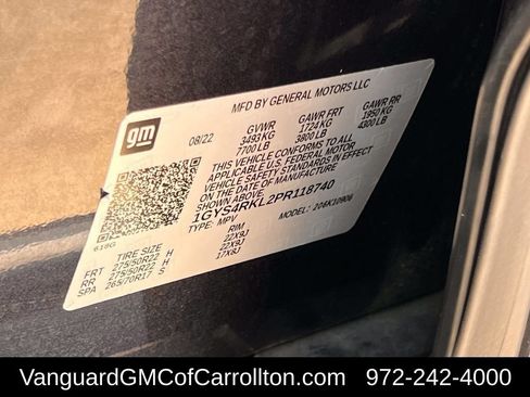 Used 2023 Cadillac Escalade ESV Sport Platinum AWD/4WD image 78