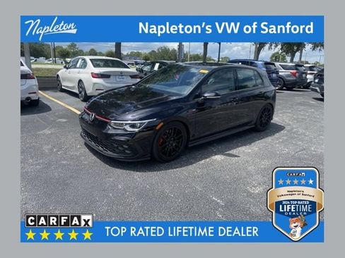 Used 2023 Volkswagen GTI SE FWD image 1