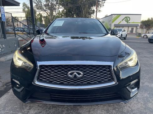 Used 2018 INFINITI Q50 Luxe w/ Cargo Package (L95) image 2