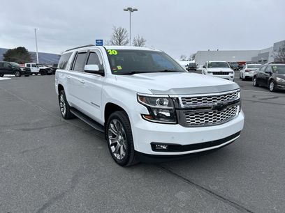 Used 2020 Chevrolet Suburban LT w/ Luxury Package