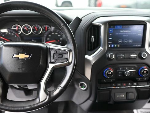 Used 2021 Chevrolet Silverado 1500 LT w/ LPO, Dark Essentials Package image 25