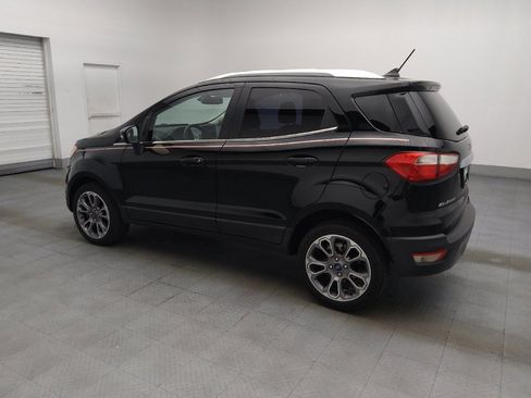 Used 2020 Ford EcoSport Titanium w/ Interior Protection Package FWD image 3