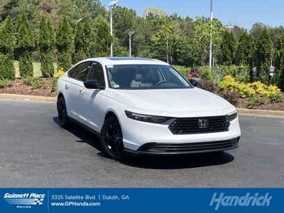 Certified 2025 Honda Accord SE