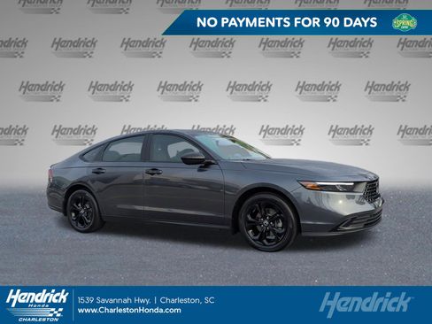 Certified 2025 Honda Accord SE image 1