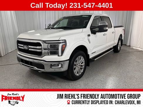 Used 2024 Ford F150 Lariat w/ Tow/Haul Package AWD/4WD image 1