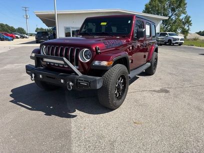 Used 2021 Jeep Wrangler Unlimited Sahara
