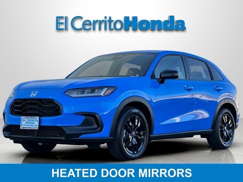 Certified 2026 Honda HR-V Sport image 7