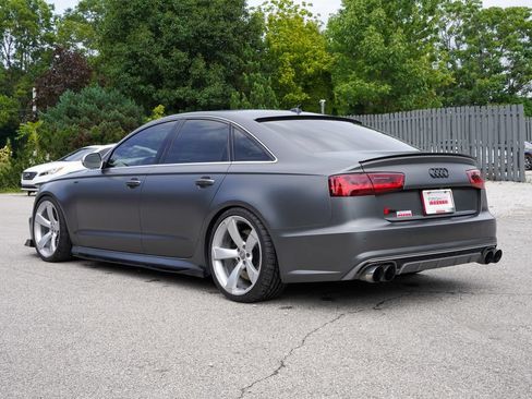 Used 2017 Audi S6 Premium Plus w/ Cold Weather Package AWD/4WD image 6