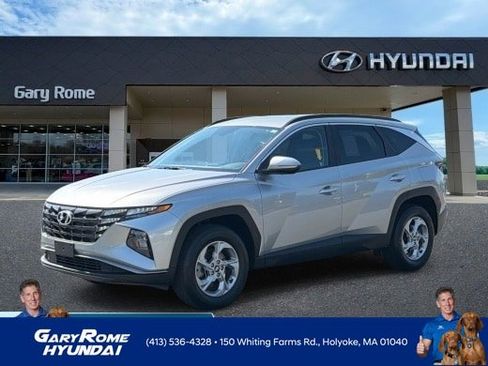 Certified 2023 Hyundai Tucson SEL AWD/4WD image 1