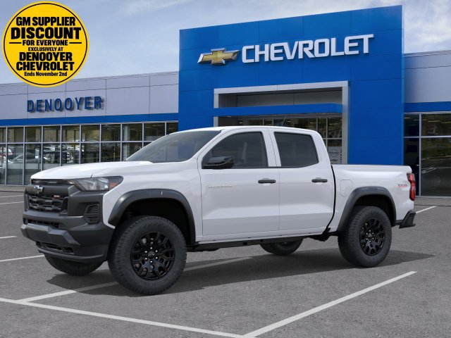 New 2026 Chevrolet Colorado Trail Boss AWD/4WD image 2