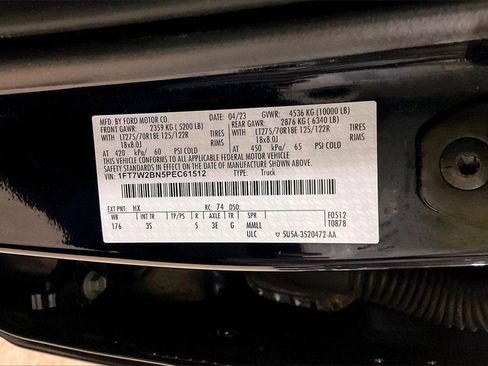 Certified 2023 Ford F250 XLT image 28