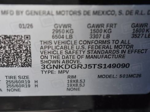 New 2026 Chevrolet Blazer EV LT AWD/4WD image 37