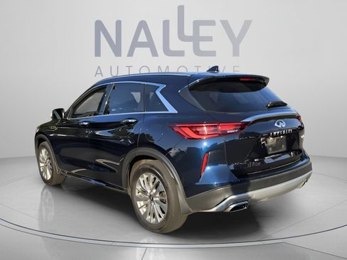 Used 2023 INFINITI QX50 Luxe FWD image 3