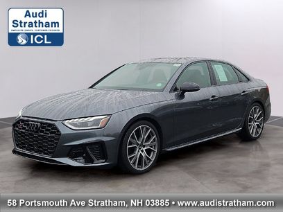 Certified 2024 Audi S4 Premium Plus w/ Premium Plus Package