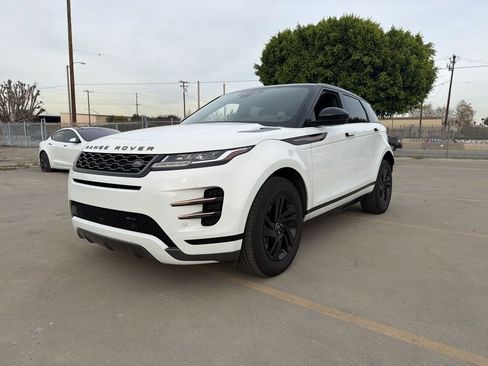 Used 2022 Land Rover Range Rover Evoque R-Dynamic S image 1
