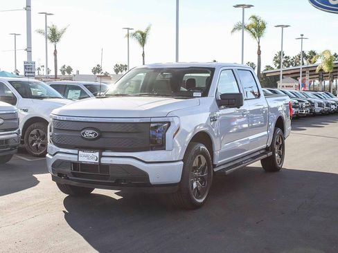 New 2025 Ford F150 Lightning Flash image 3