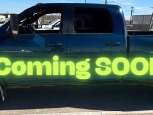 Used 2021 RAM 3500 Laramie w/ Night Edition image 2