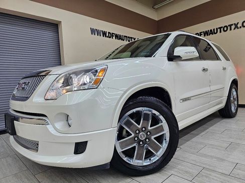 Used 2012 GMC Acadia Denali FWD image 1