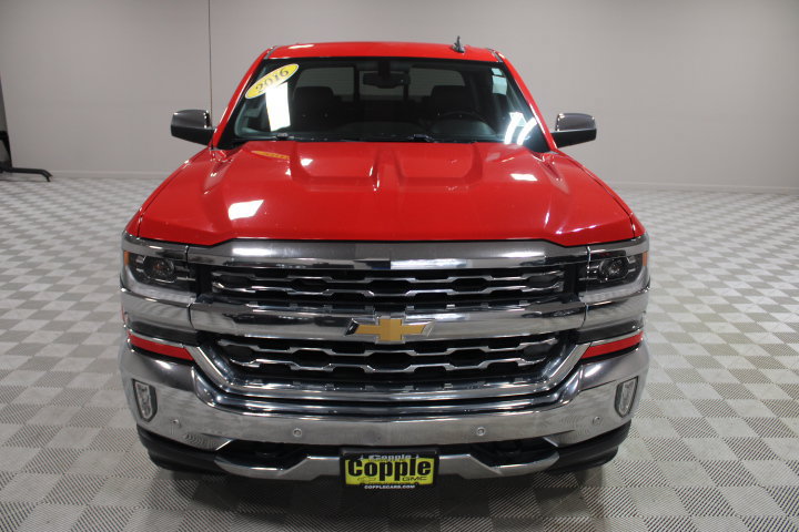 Used 2016 Chevrolet Silverado 1500 LTZ w/ Sport Package AWD/4WD image 6