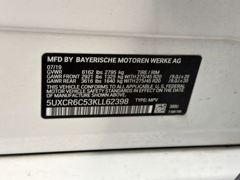 Used 2019 BMW X5 xDrive40i w/ M Sport Package AWD/4WD image 17