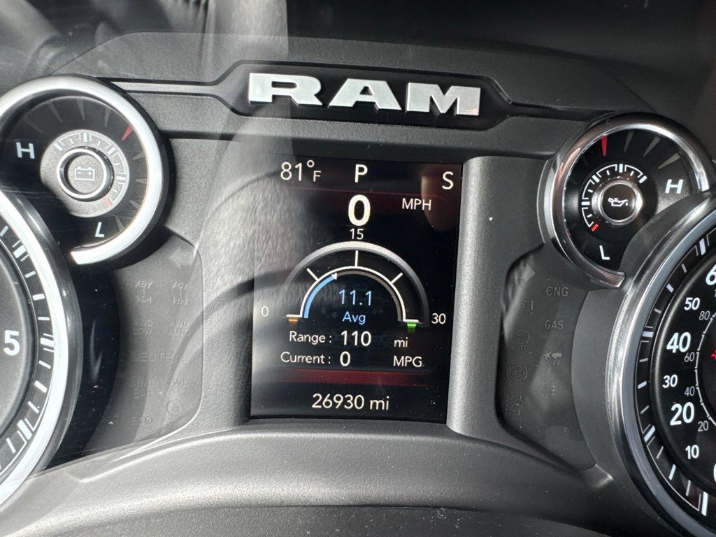 Used 2021 RAM 1500 Big Horn AWD/4WD image 17