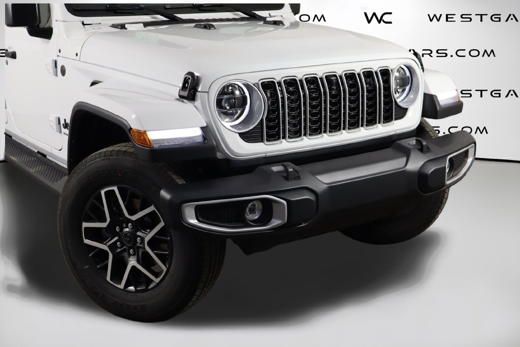 New 2027 Jeep Wrangler Unlimited Sahara AWD/4WD image 53