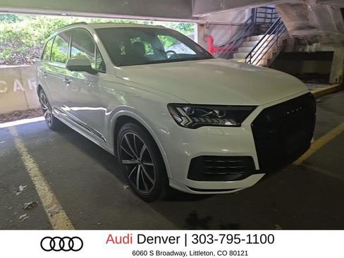 Used 2023 Audi Q7 3.0T Prestige w/ Prestige Package AWD/4WD image 3