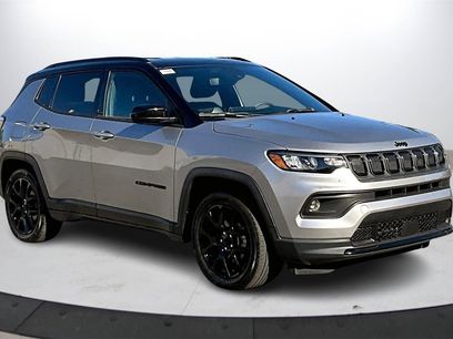Certified 2022 Jeep Compass Altitude