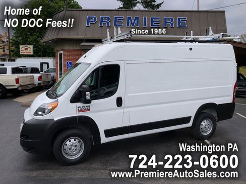 Used 2021 RAM ProMaster 1500 FWD image 1