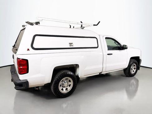 Used 2017 Chevrolet Silverado 1500 W/T w/ Trailering Package AWD/4WD image 6
