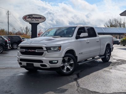 Used 2019 RAM 1500 Laramie w/ Sport Appearance Package