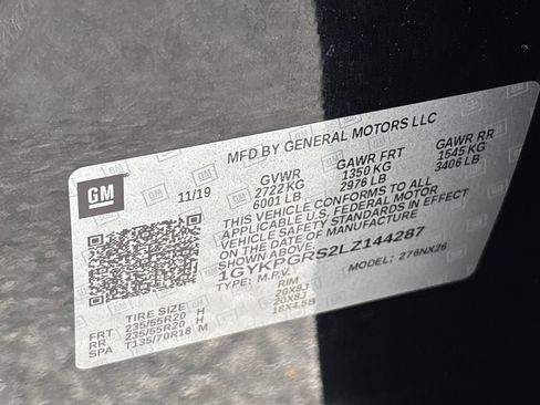 Used 2020 Cadillac XT6 Sport AWD/4WD image 37