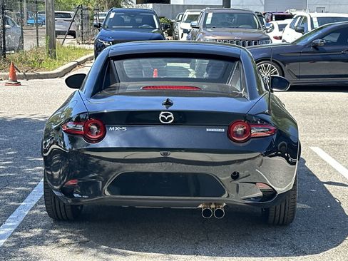 Used 2025 MAZDA MX-5 Miata RF Grand Touring w/ Weather Package RWD image 11