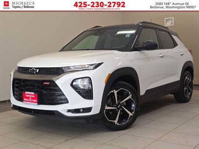 Used 2021 Chevrolet TrailBlazer RS w/ Sun and Liftgate Package