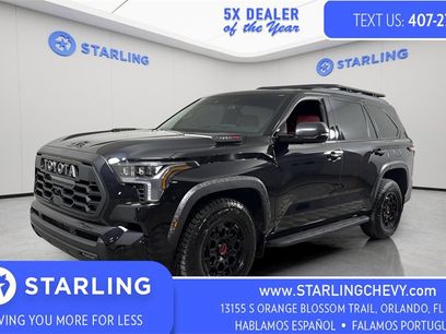 Used 2025 Toyota Sequoia TRD Pro