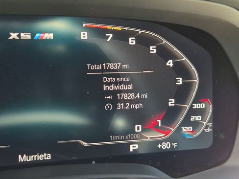 Used 2022 BMW X5 M w/ Competition Package 2 AWD/4WD image 22