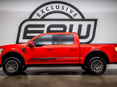 Used 2021 Ford F150 Lariat w/ Equipment Group 502A High AWD/4WD image 5