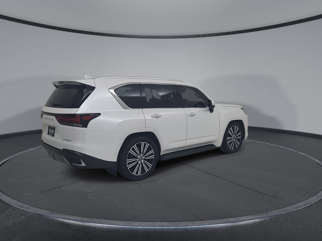 Used 2024 Lexus LX 600 4WD w/ Luxury Package image 17