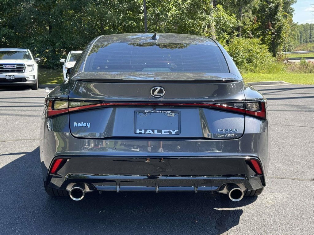 Used 2025 Lexus IS 350 F Sport w/ Navigation Package AWD/4WD image 24